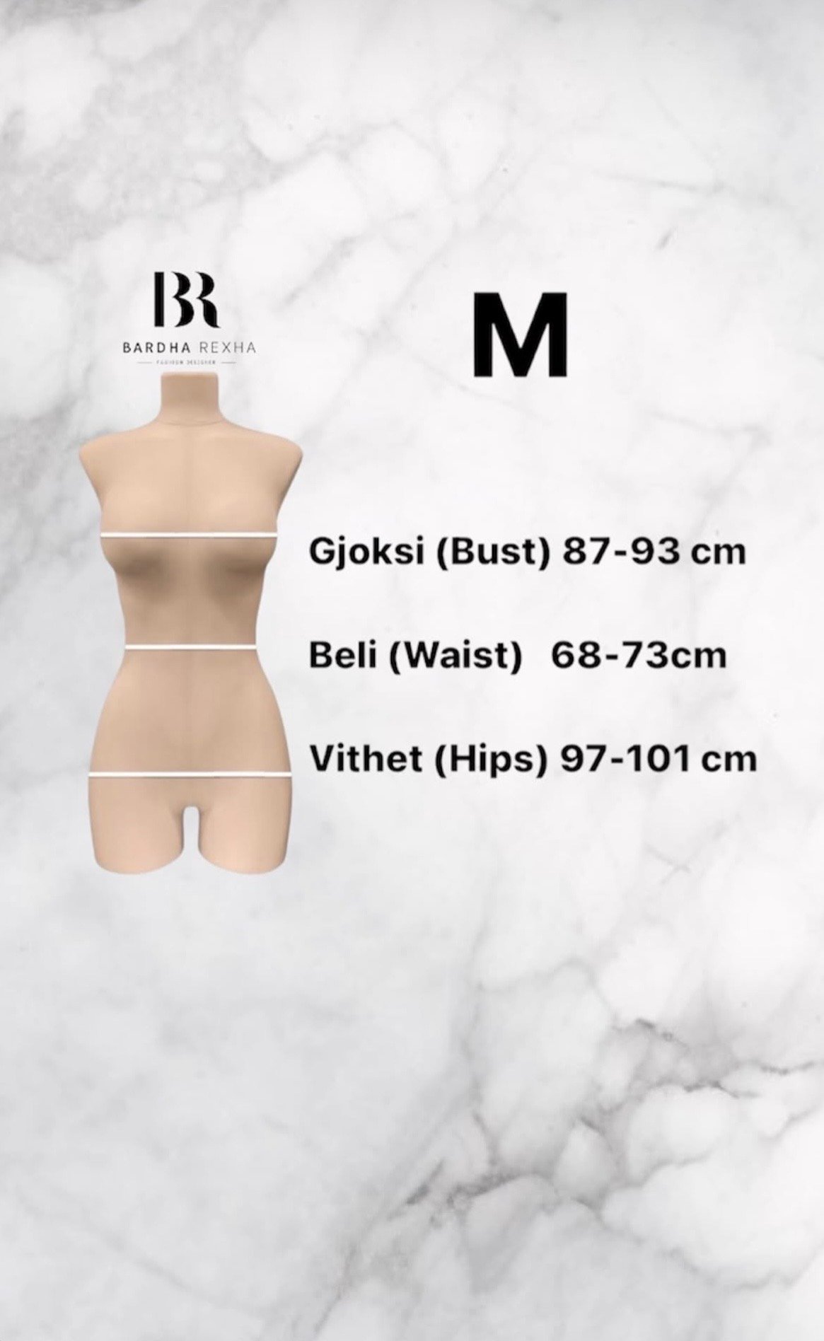 BARDHA REXHA Size M