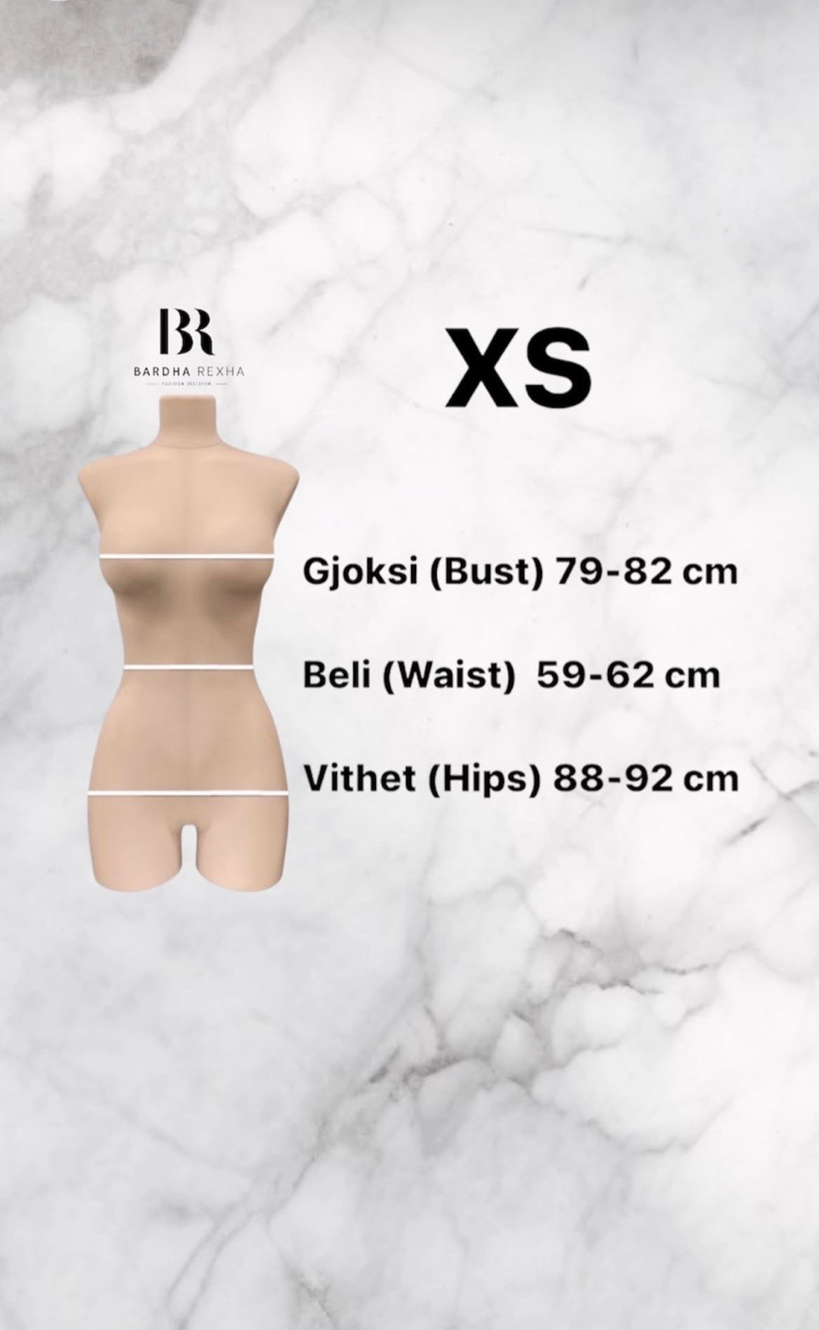 BARDHA REXHA Size XS